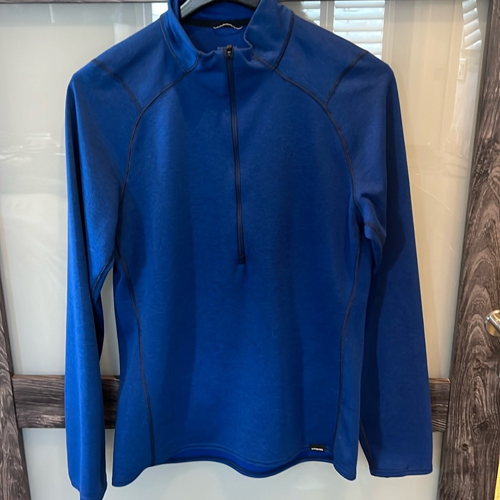 Patagonia men’s 3/4 zip pullover Medium